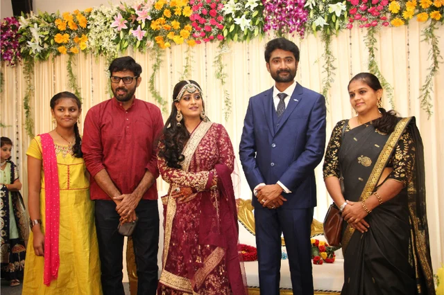 Actress shabnam wedding reception