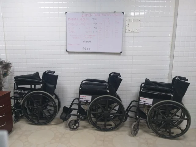 All women passenger facilitation centre