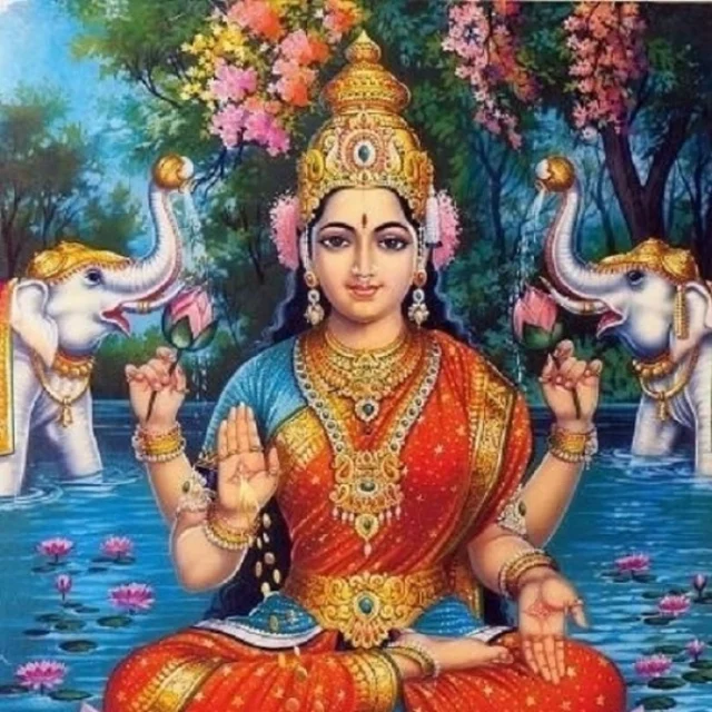 goddess mahalakshmi