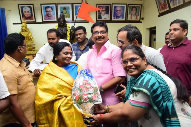 Tamilisai Soundararajan