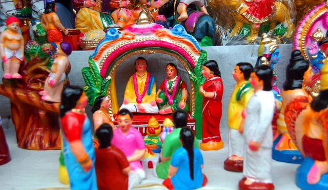 திருமண வைபவம் கொலு பொம்மைகள்