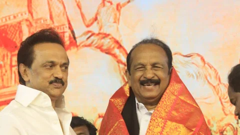 MK Stalin, Vaiko
