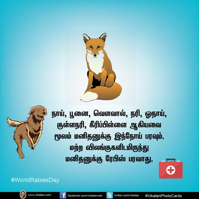 #WorldRabiesDay