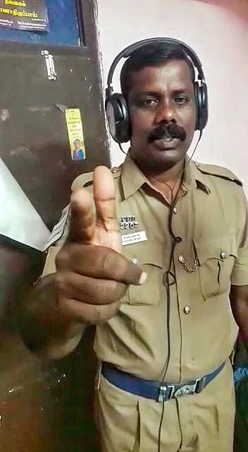 தலைமைக் காவலர் சிவபெருமான்