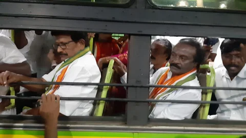 K.S Alagiri - Vasanthakumar MP
