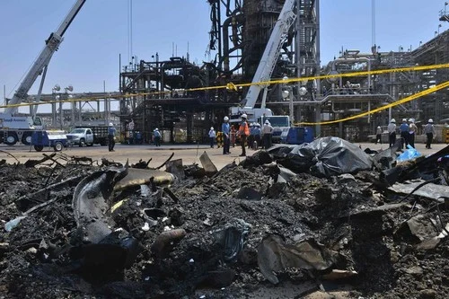 Saudi Aramco oil facility attacked
