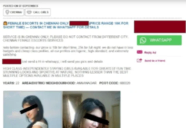 Online Prostitution