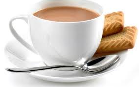 Tea and biscuit