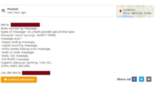 Internet Prostitution