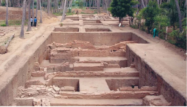 Keezhadi excavations