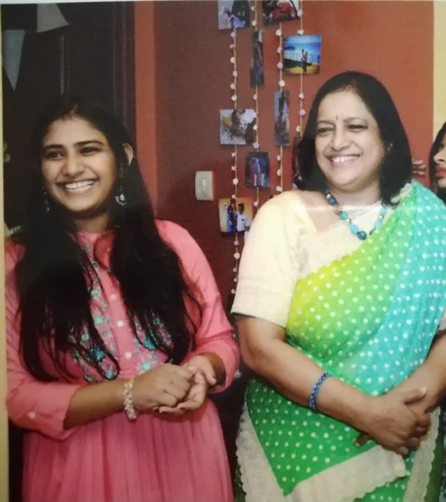 Sakundhala Rajendran - Daughter