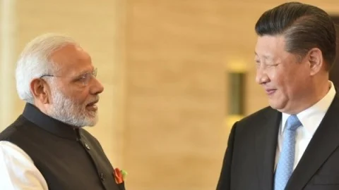 Modi - xi Jinping