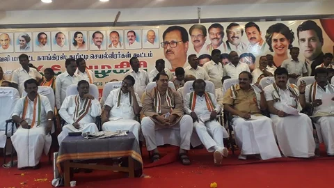 காங்கிரஸ் செயற்குழுக் கூட்டம்