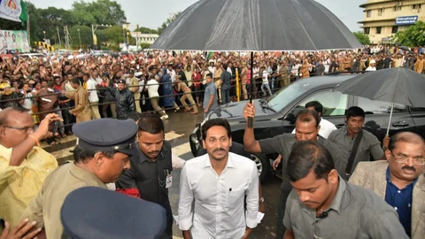 Jagan Mohan Reddy