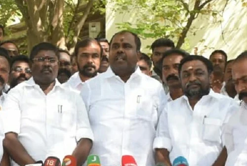 RB Udhayakumar