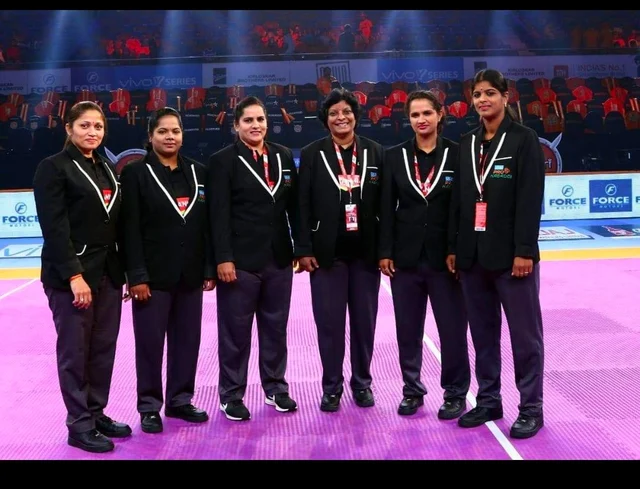 Referee Panel