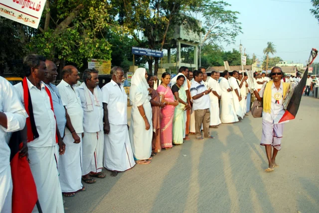 Mani in DMK Event