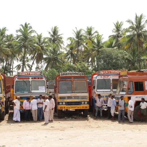 lorry strike