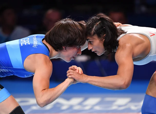 Vinesh Phogat