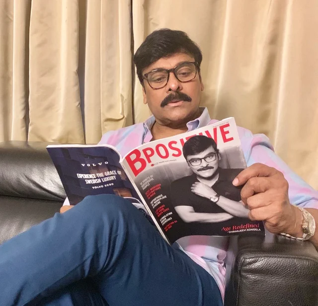 Actor Chiranjeevi