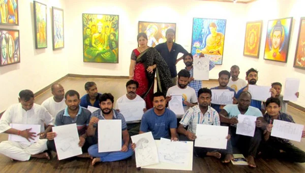 Prisoners in Painting Training