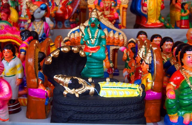 பெருமாள் கொலு பொம்மைகள்
