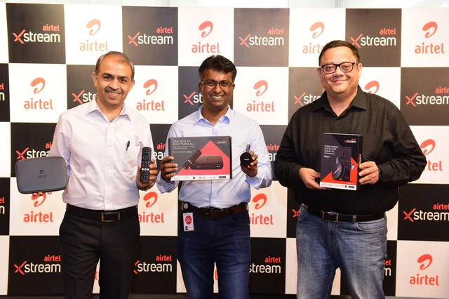 Airtel X Stream Launch