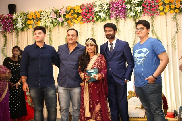 Actress shabnam wedding reception