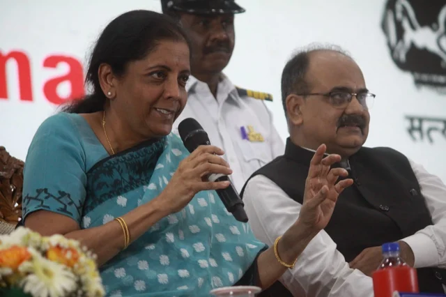nirmala sitharaman