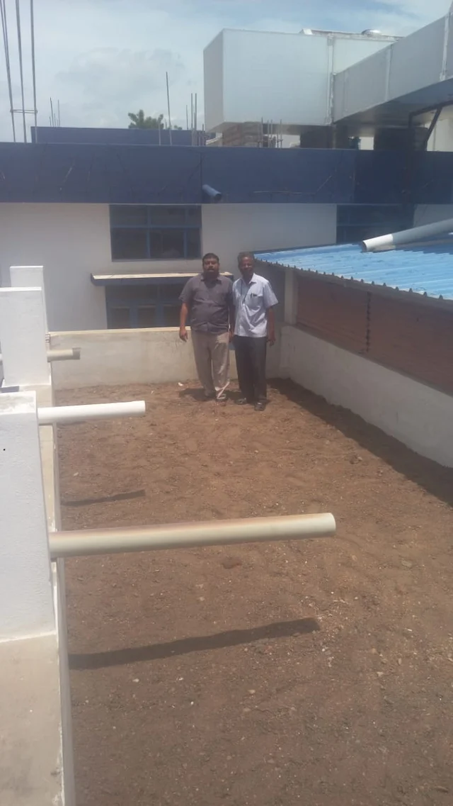 Saamydurai with company owner