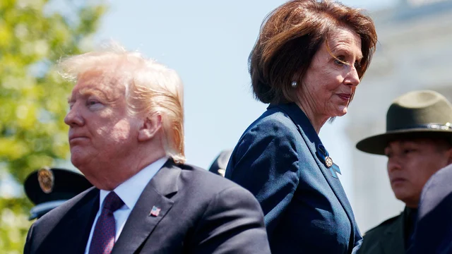 Trump, Nancy Pelosi