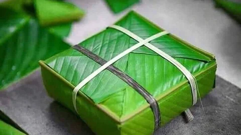 Banana Leaves Packaging