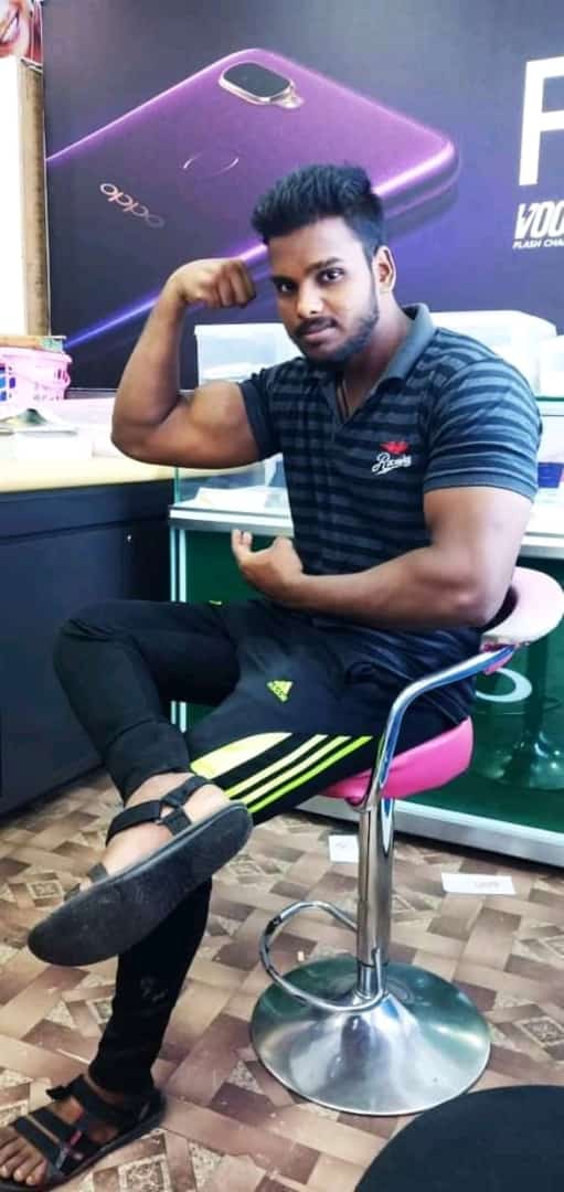 “ஜிம்” மணிகண்டன்