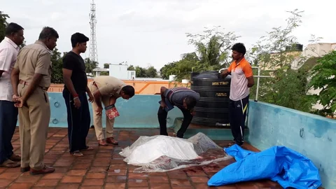 மொட்ட மாடியில் நடந்த கொலை