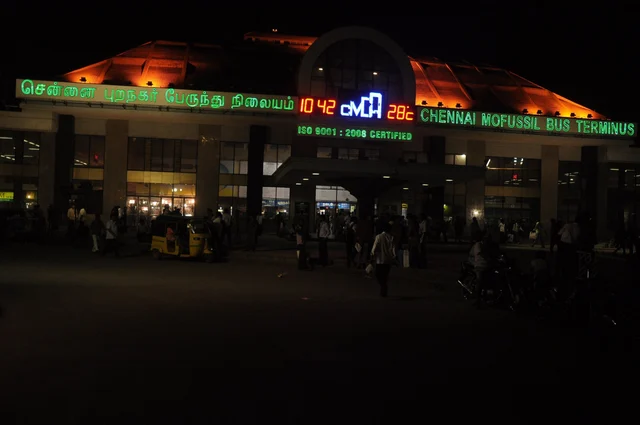 Koyambedu CMBT