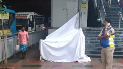 metro accident