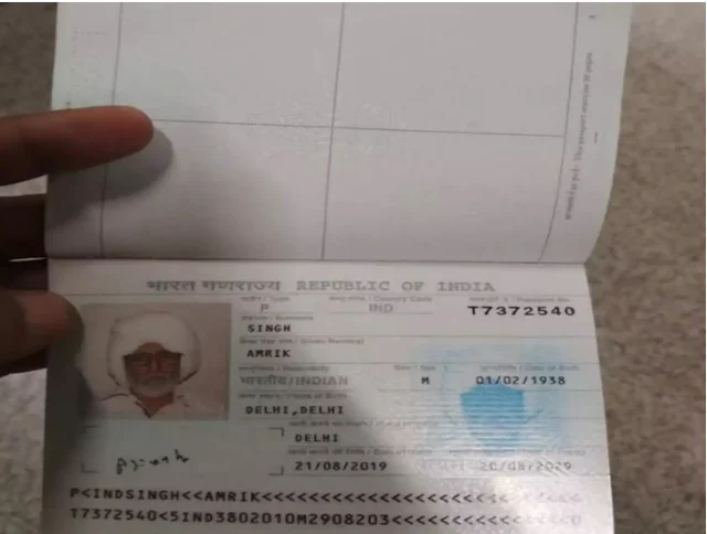 passport