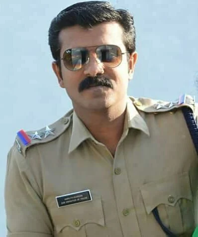 SI Amruth Rangan