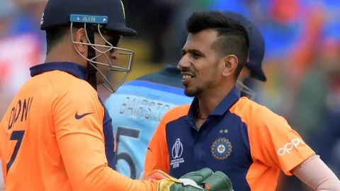 Dhoni, Chahal