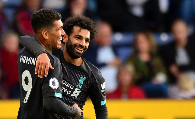 Firmino and Salah