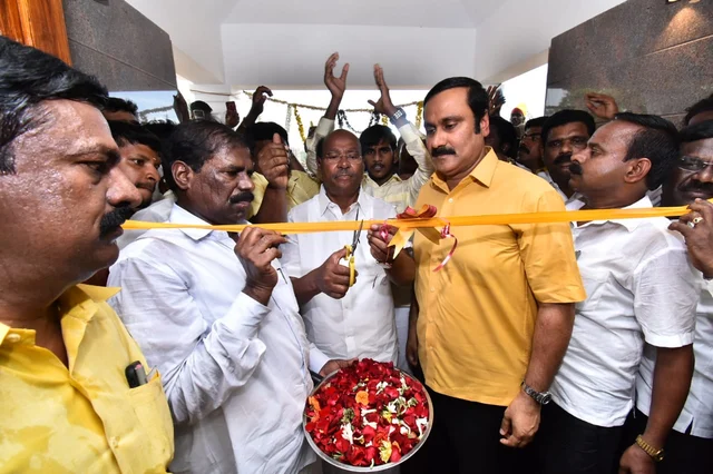 காடுவெட்டி குருவுக்கு மணிமண்டபம் திறப்பு விழா