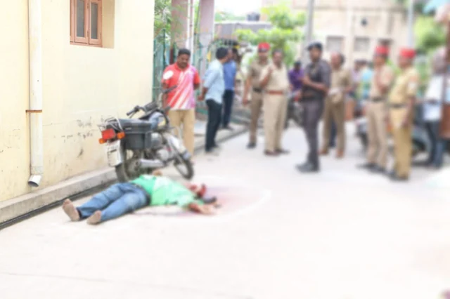 ரவுடி குமார் (எ) சாணிக்குமார்