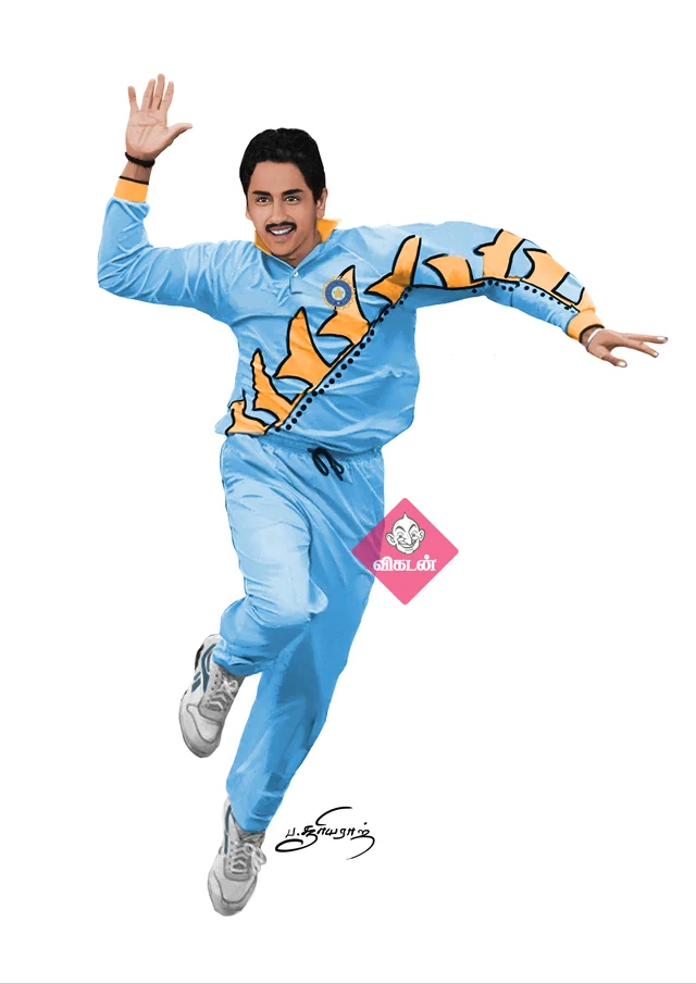 சித்தார்த் நடிக்கும் `அணில் கும்ப்ளே: தி ஜம்போ'