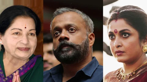 jayalalitha web series