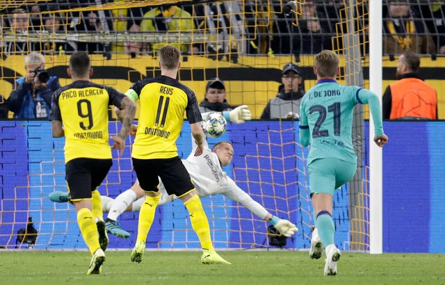 BVB vs Barcelona