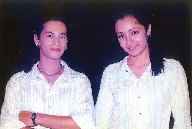 with Trisha