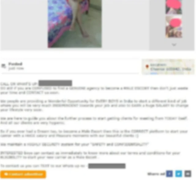 Internet Prostitution