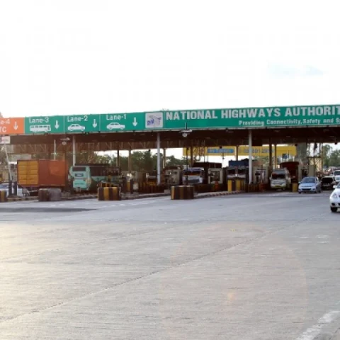toll gate