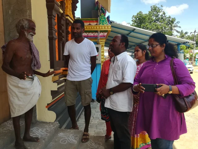 தாயைத் தேடும் டேவிட் சாந்தகுமார்