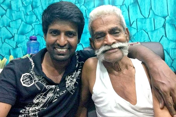 Soori with his father